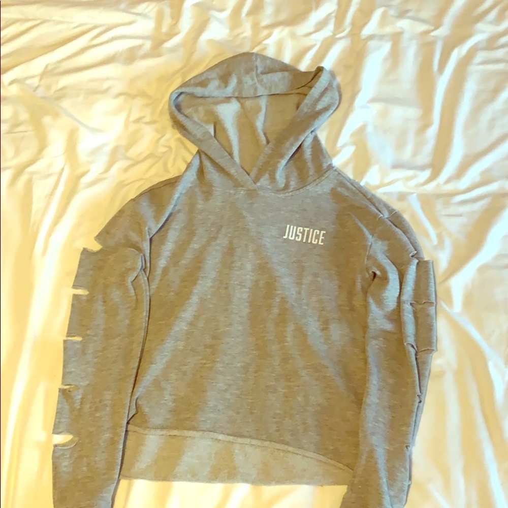 A justice hoodie brand new